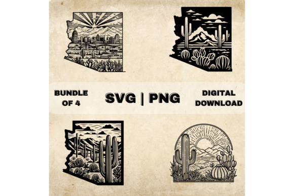 Arizona SVG Bundle, Arizona State