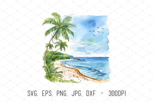Coastal Vibes Graphics