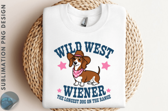 Cute Dachshund Graphics for Branding