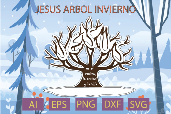 Jesús Árbol Invierno: A Thoughtful Embroidery Review