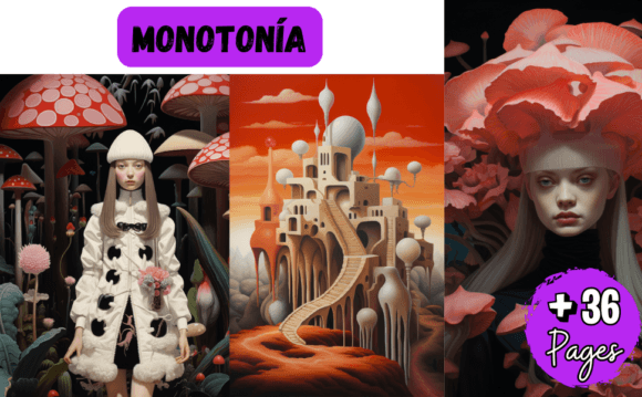MONOTONÍa: Graphics & Illustrations for Commercial Design