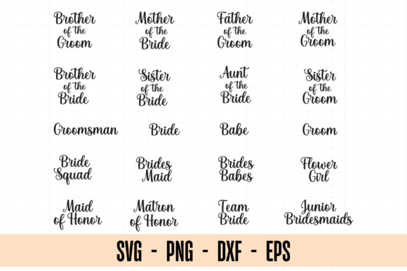 Wedding for Tumbler, Wedding SVG: Graphics & Illustrations for Brand Builders